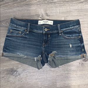Abercrombie & Fitch Denim Shorts size 0